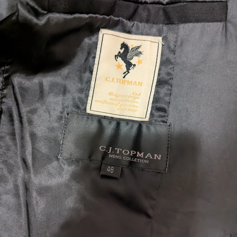 Topman Men's Black Blazer Skinny Fit Tux Tuxedo